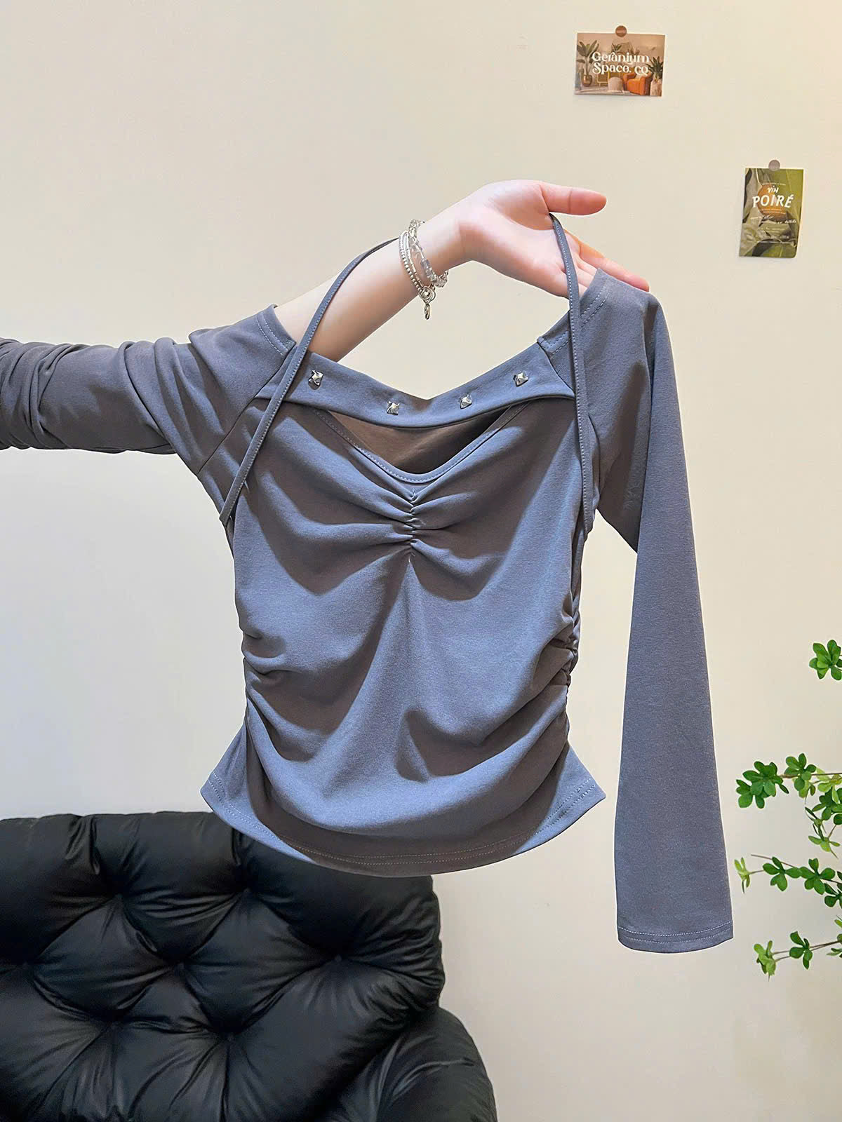 Áo kiểu xinh tay dài mới nhất 2026