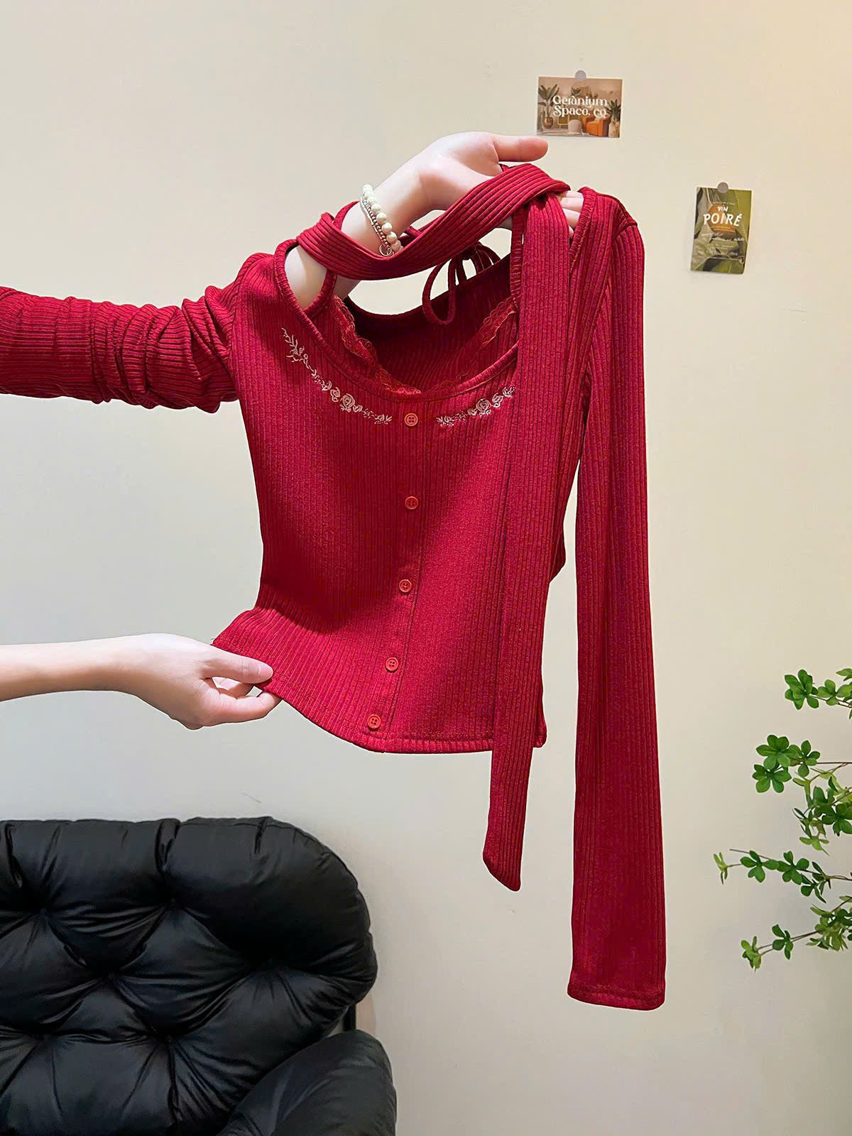 Áo kiểu xinh tay dài mới nhất 2026