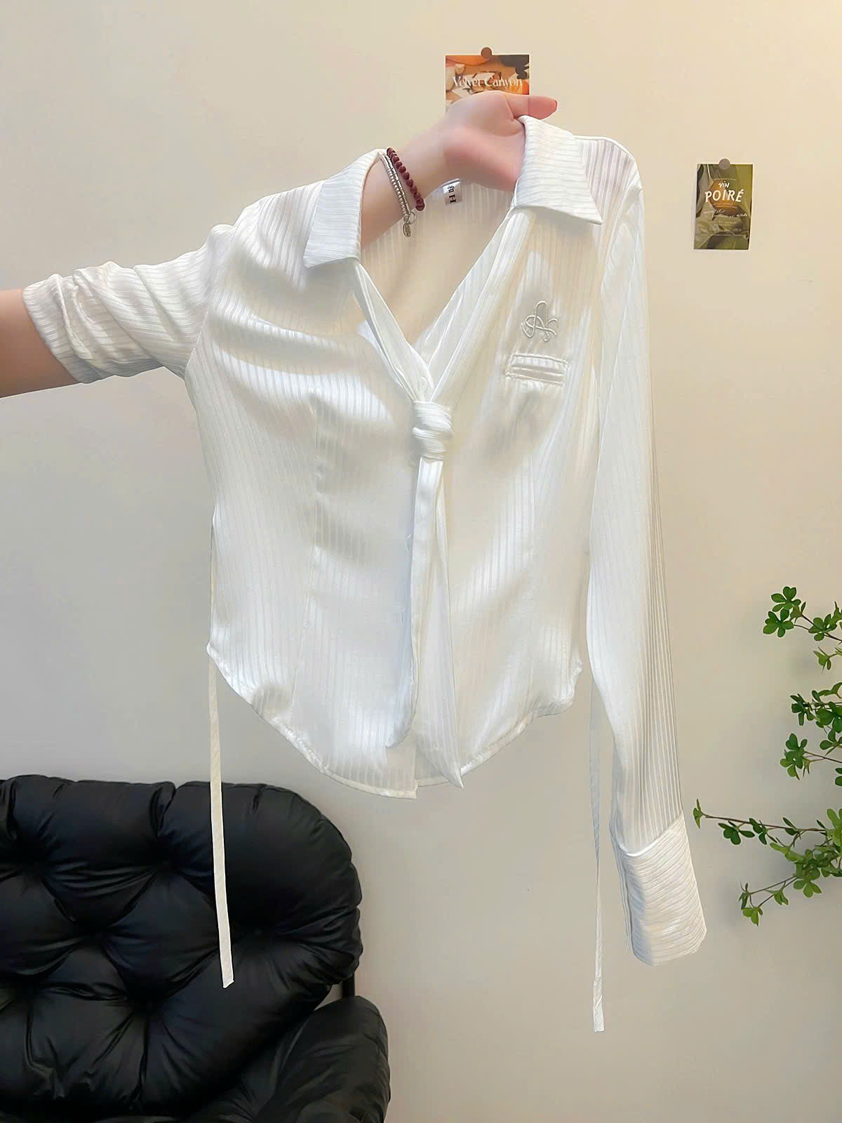 Áo kiểu xinh tay dài mới nhất 2026
