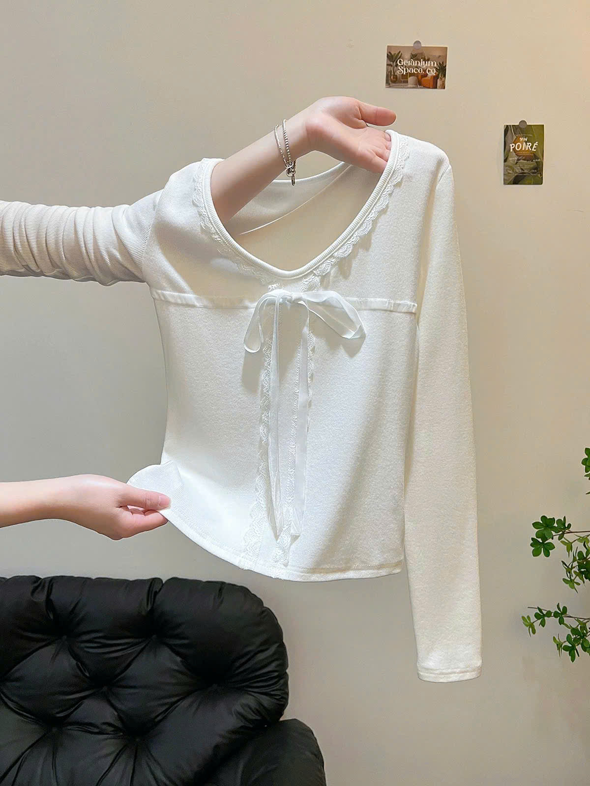 Áo kiểu xinh tay dài mới nhất 2026