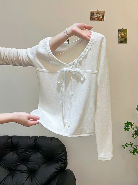 Áo kiểu xinh tay dài mới nhất 2026