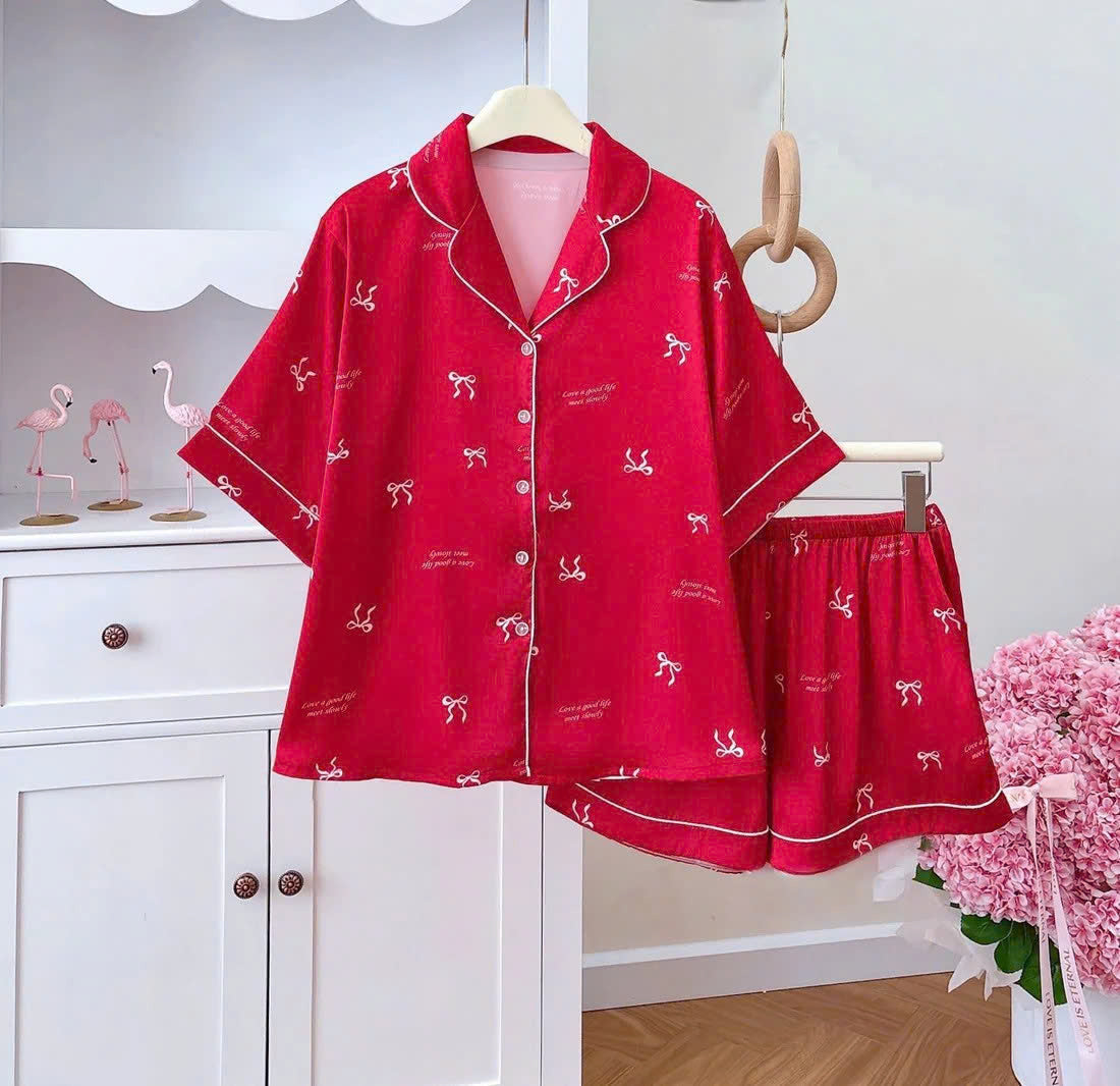 Mới về đồ ngủ chất lụa latin xịn xò quen thuộc mặc cực thích