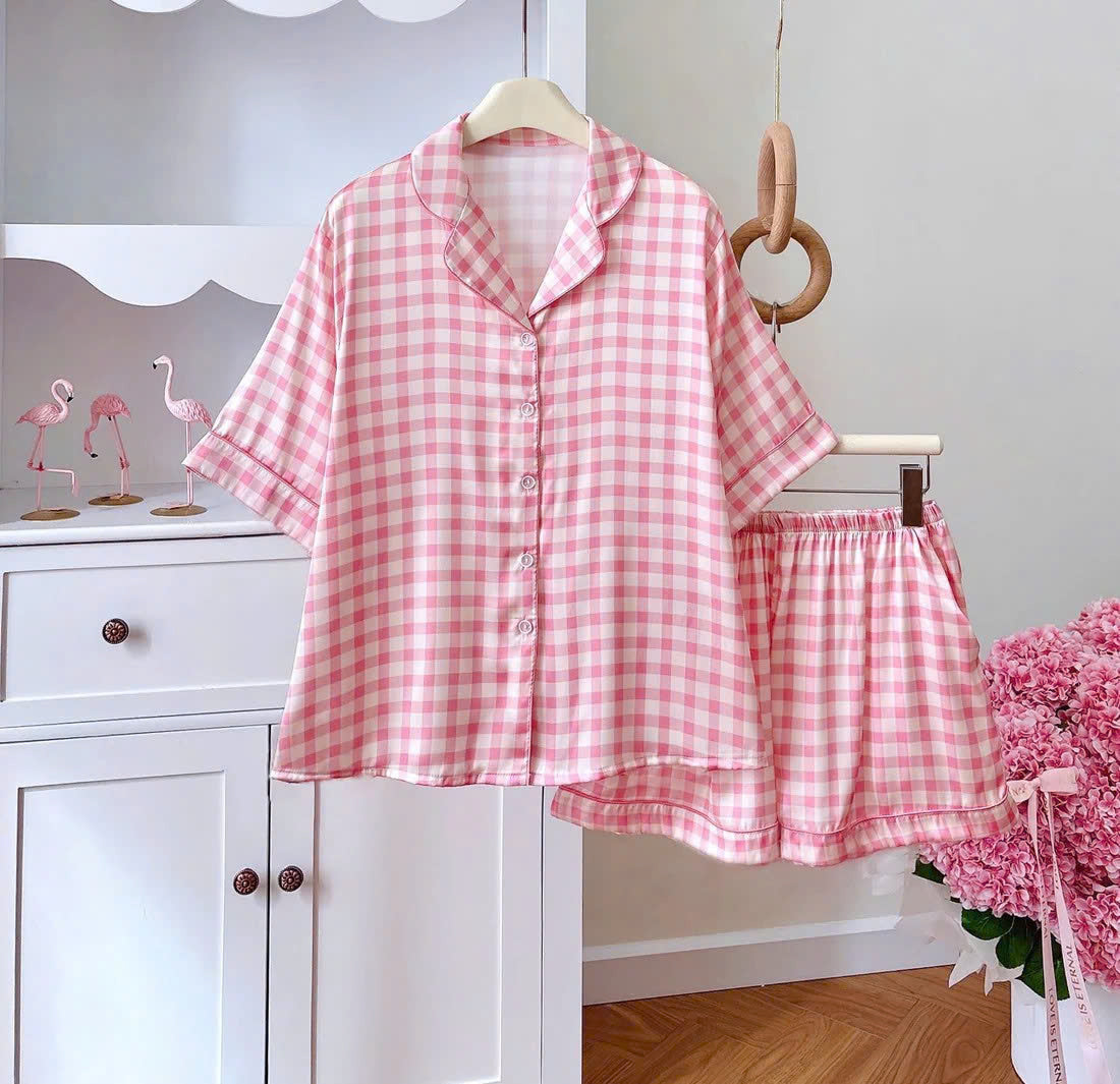 Mới về đồ ngủ chất lụa latin xịn xò quen thuộc mặc cực thích