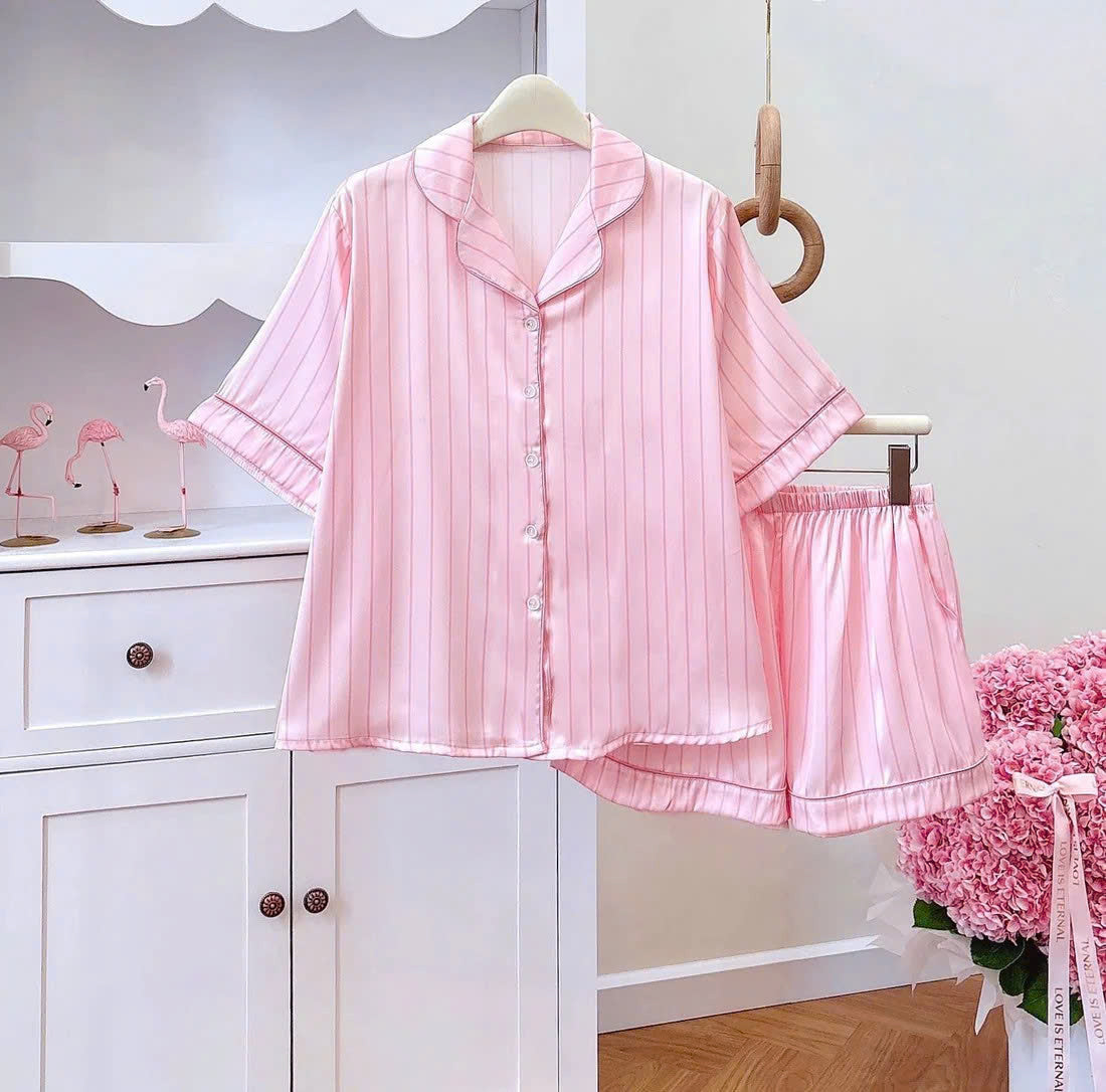 Mới về đồ ngủ chất lụa latin xịn xò quen thuộc mặc cực thích