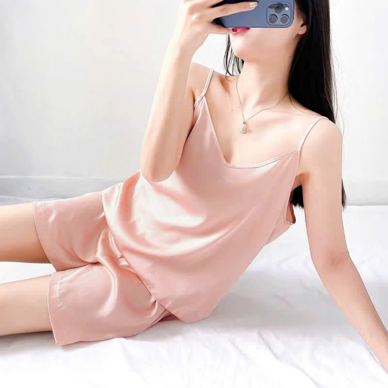 Mới về đồ ngủ chất lụa latin xịn xò quen thuộc mặc cực thích