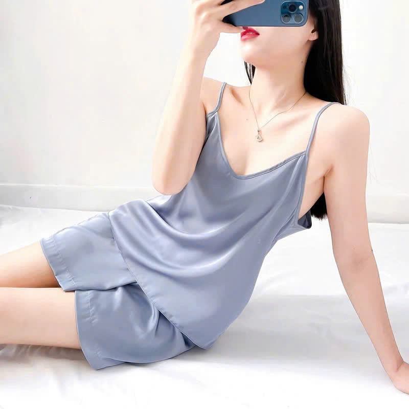 Mới về đồ ngủ chất lụa latin xịn xò quen thuộc mặc cực thích