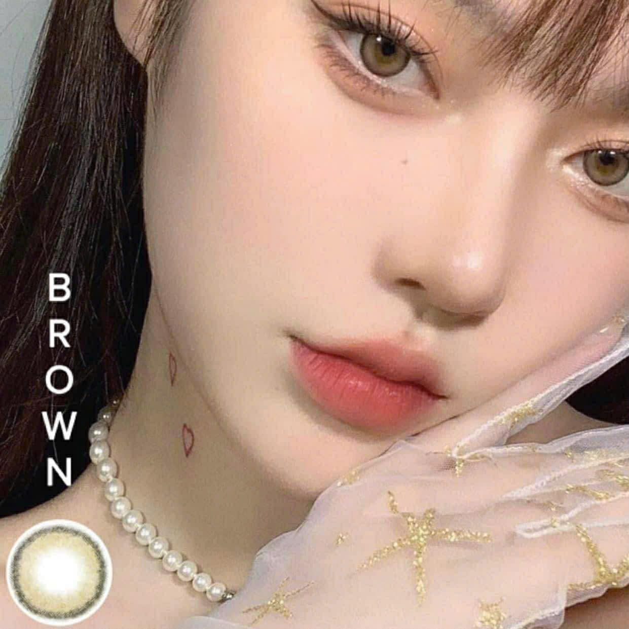Contact lens - Sẵn các mẫu xinh 3.5 độ