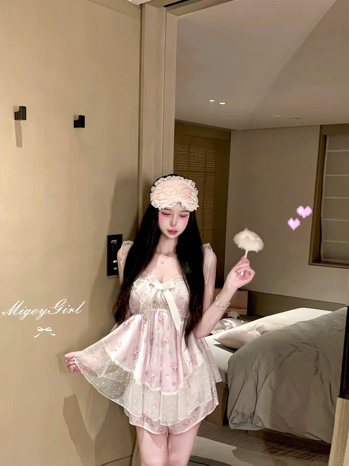 Đồ ngủ 2 dây quyến rũ