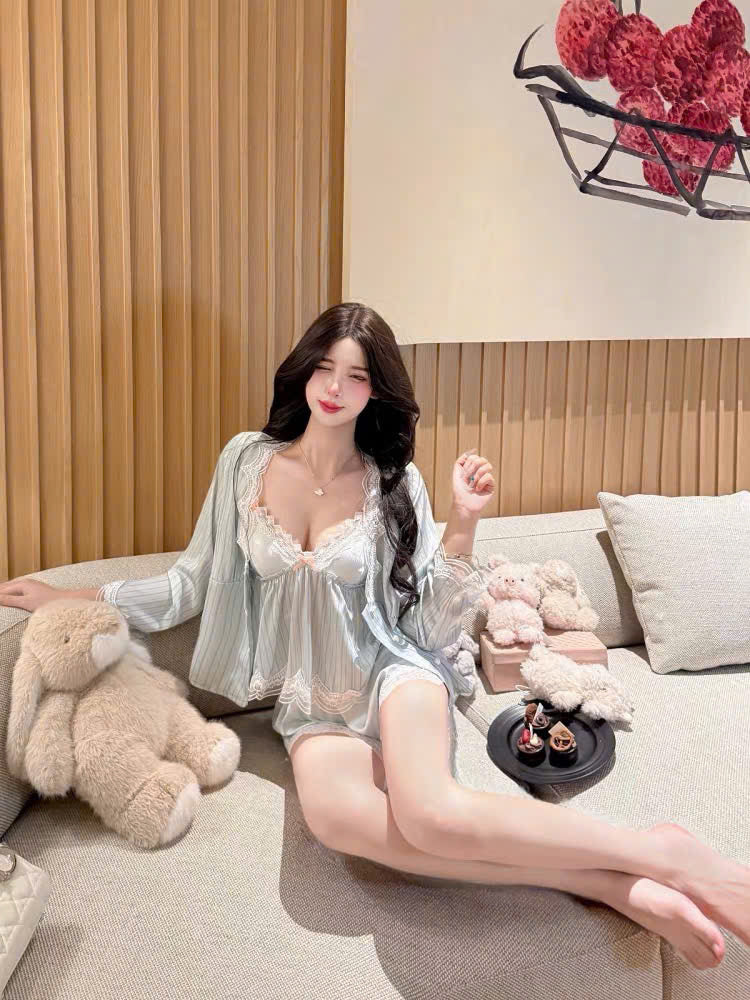 Đồ ngủ 2 dây quyến rũ