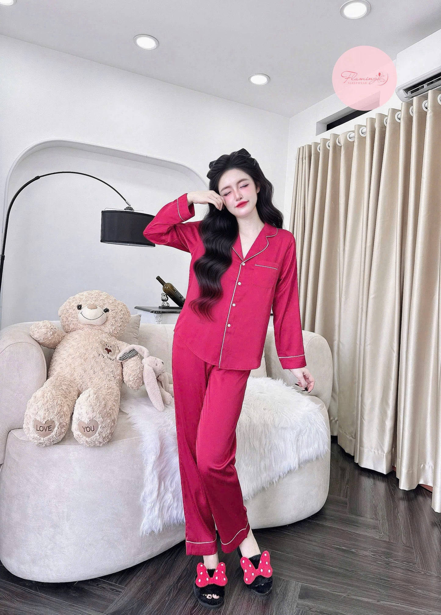 Mới về đồ ngủ chất lụa latin xịn xò quen thuộc mặc cực thích