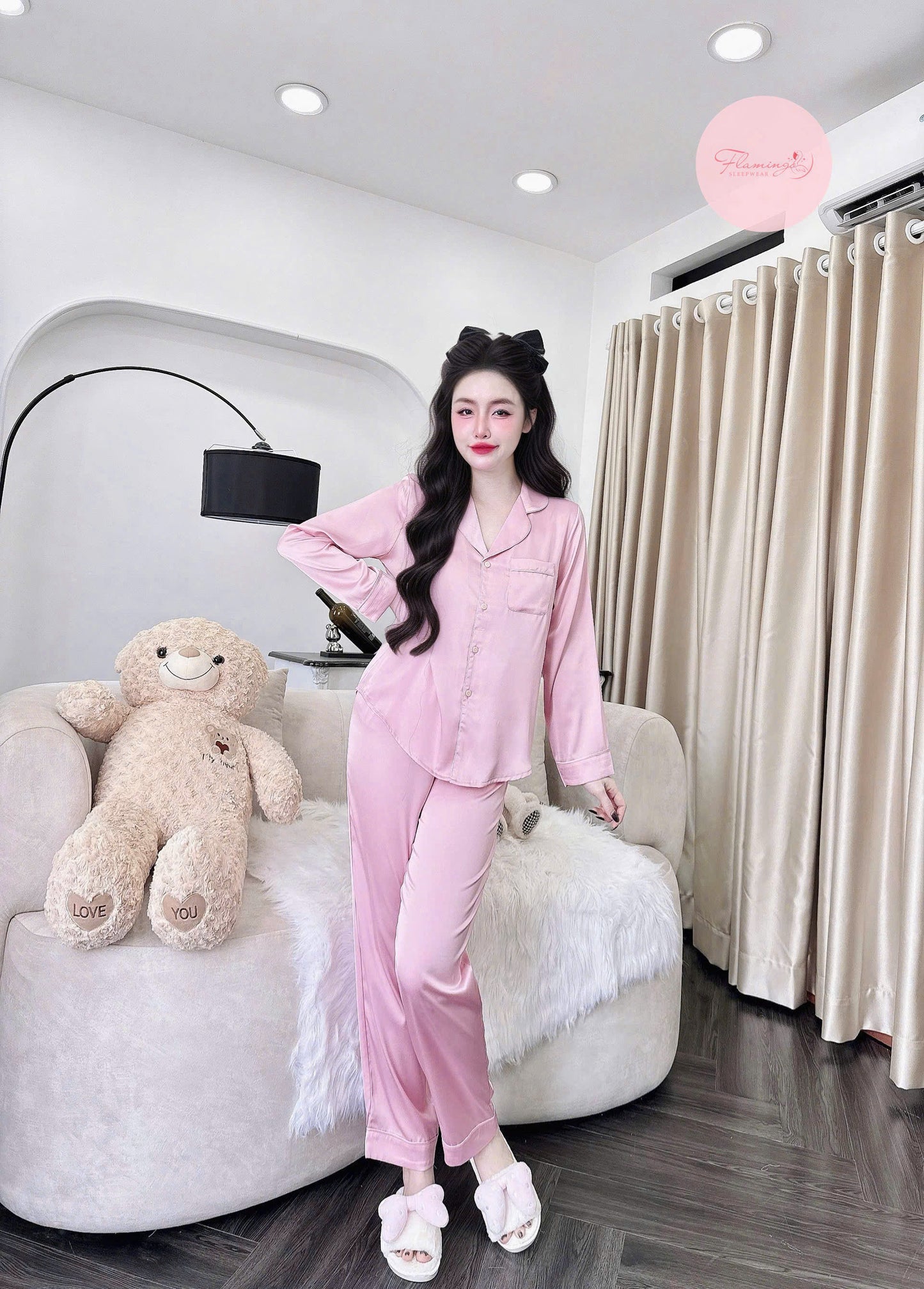 Mới về đồ ngủ chất lụa latin xịn xò quen thuộc mặc cực thích