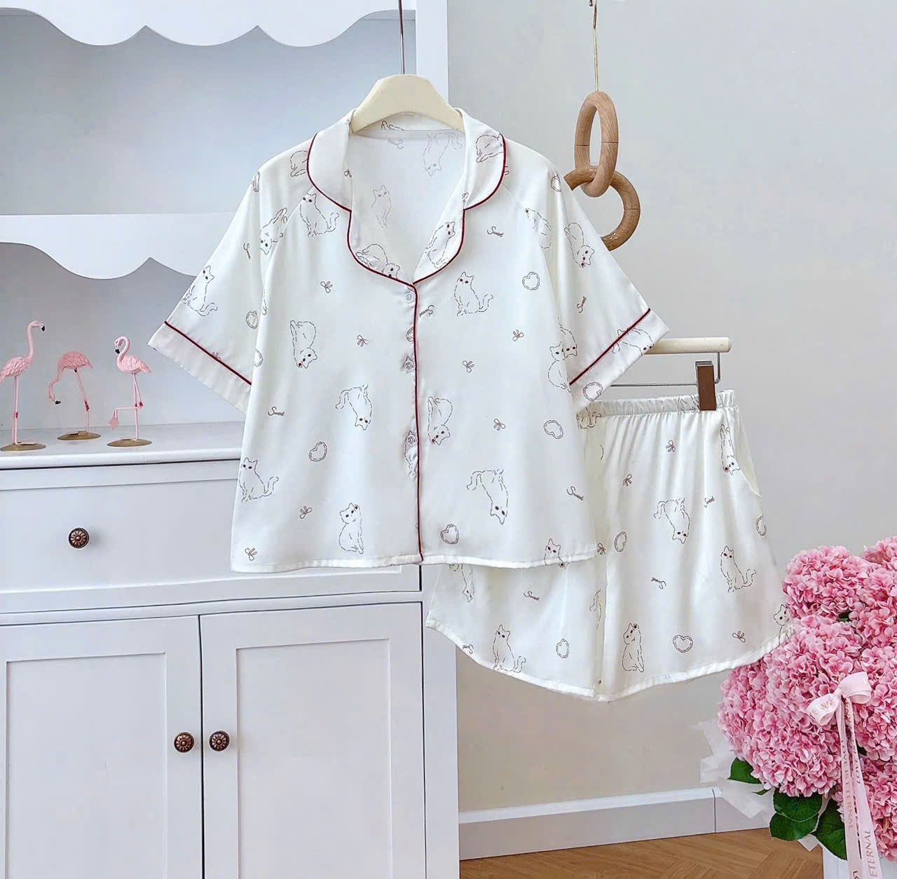 Tổng hợp đồ ngủ có sẵn tại shop