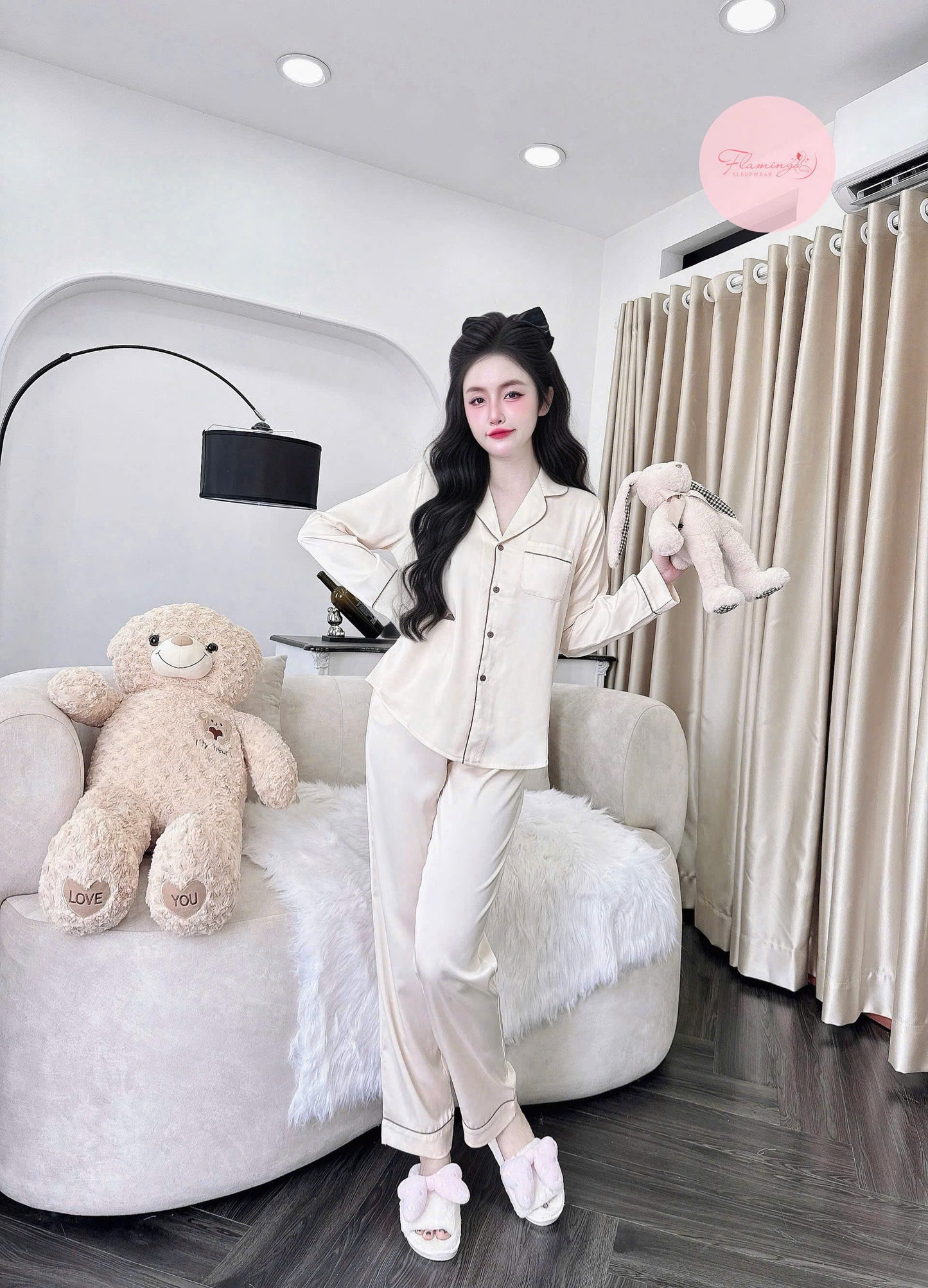 Mới về đồ ngủ chất lụa latin xịn xò quen thuộc mặc cực thích