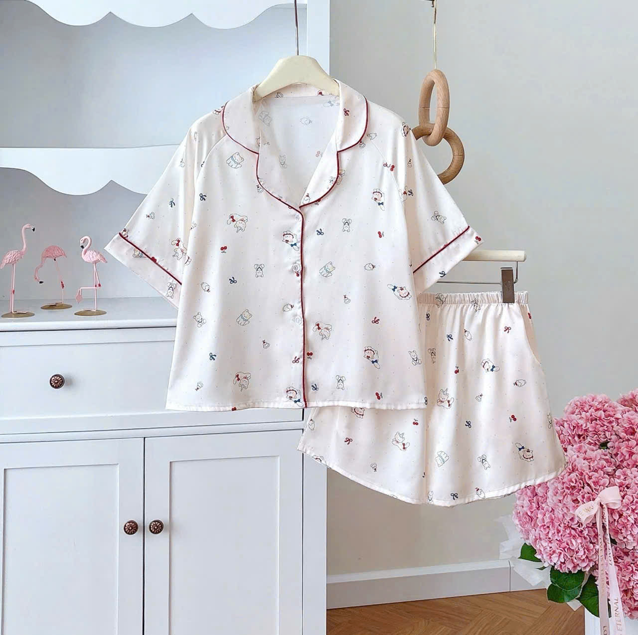 Tổng hợp đồ ngủ có sẵn tại shop