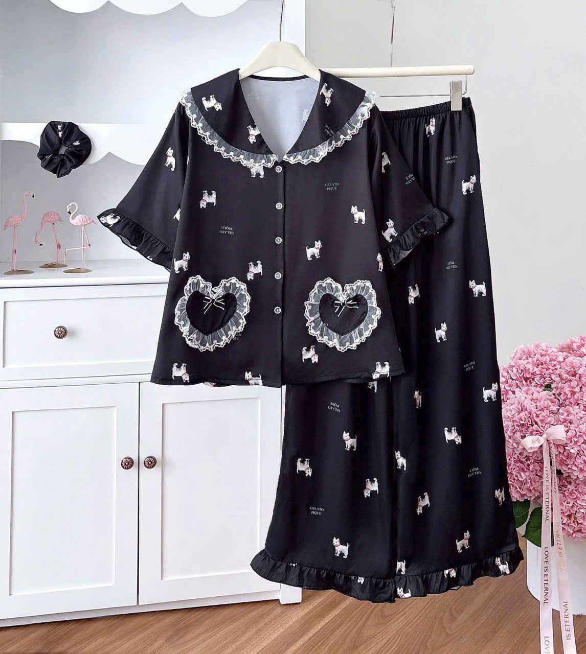 Mới về đồ ngủ chất lụa latin xịn xò quen thuộc mặc cực thích