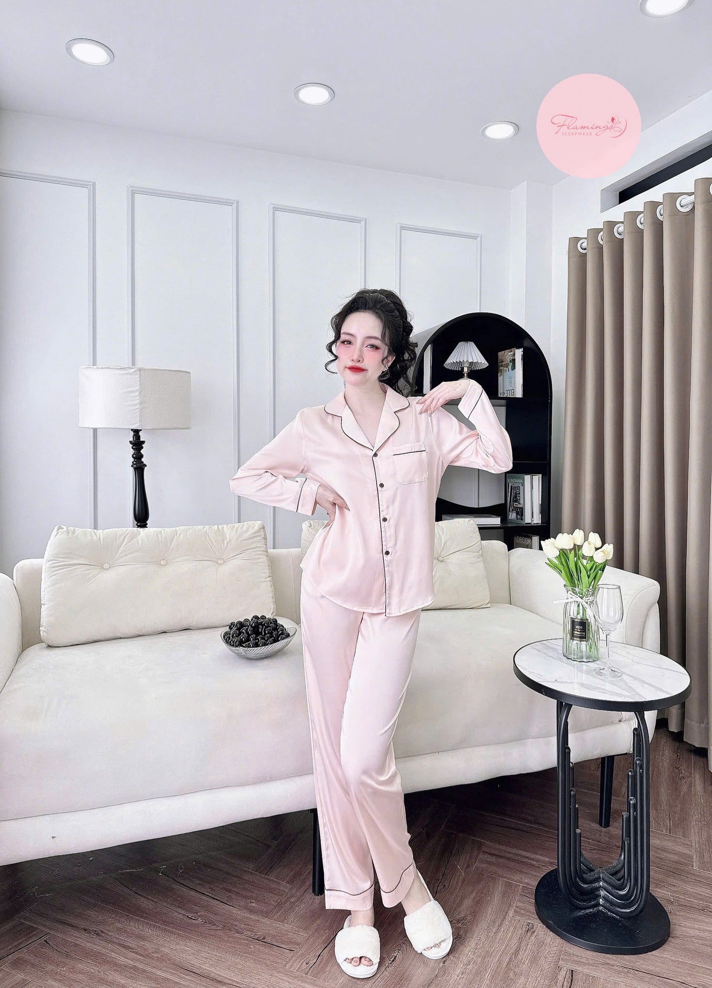 Mới về đồ ngủ chất lụa latin xịn xò quen thuộc mặc cực thích