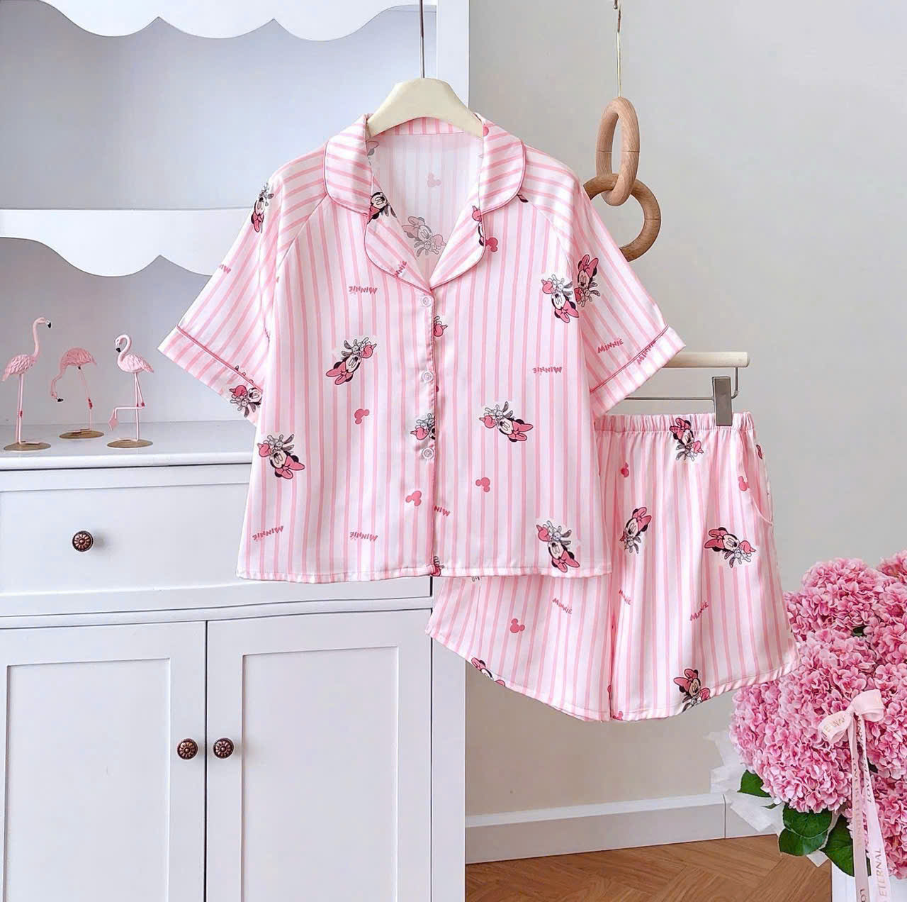 Mới về đồ ngủ chất lụa latin xịn xò quen thuộc mặc cực thích