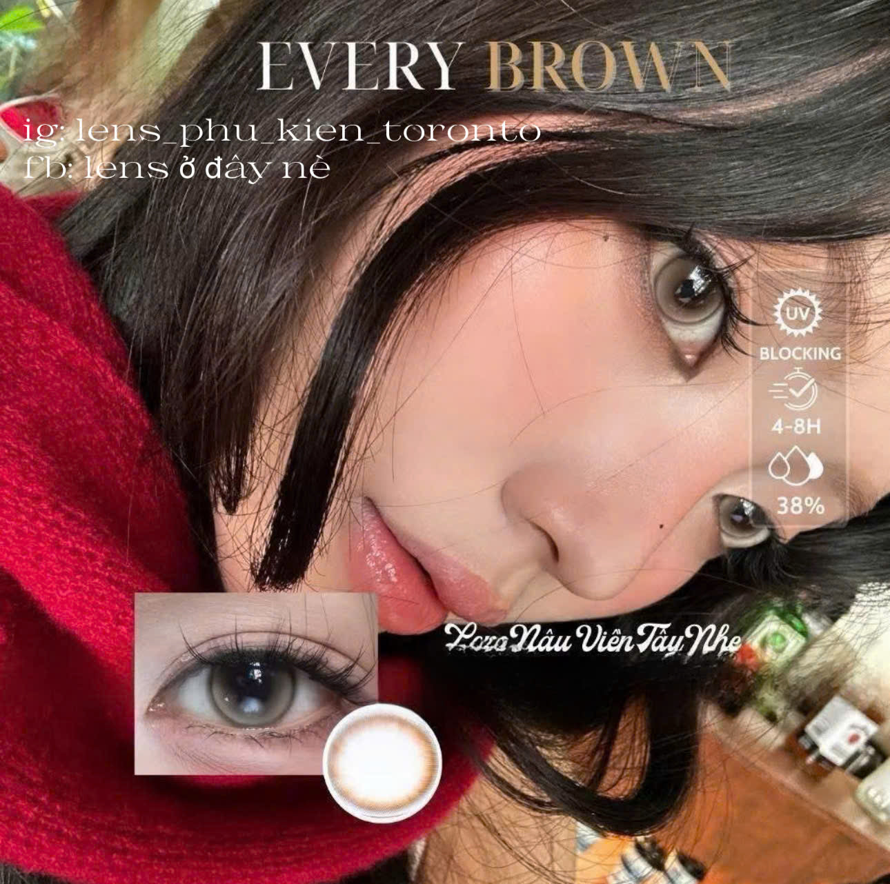 Contact lens - Every Brown