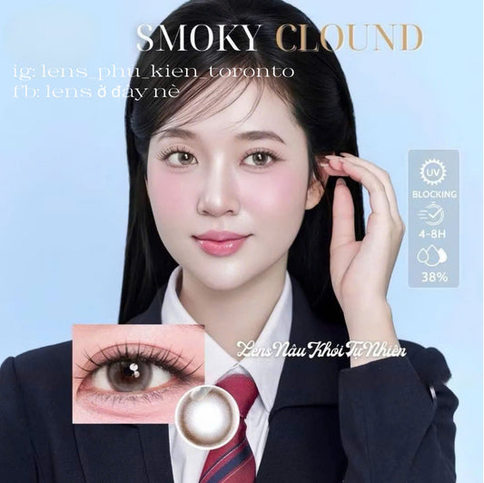Contact lens - Smoky Cloud