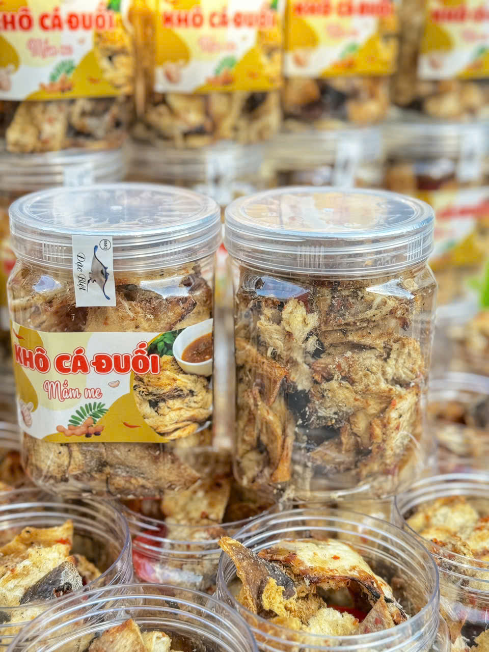 Khô cá đuối mắm me