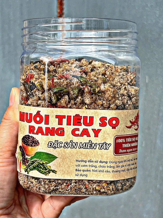 Menu các loại muối chấm nhà Thao hủ 500g