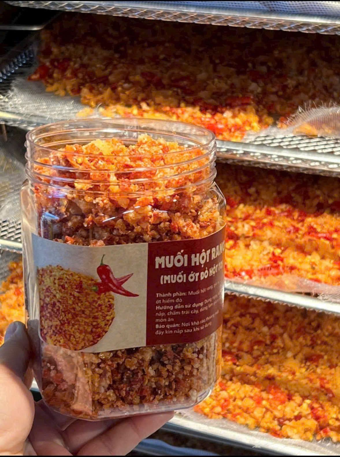 Menu các loại muối chấm nhà Thao hủ 500g