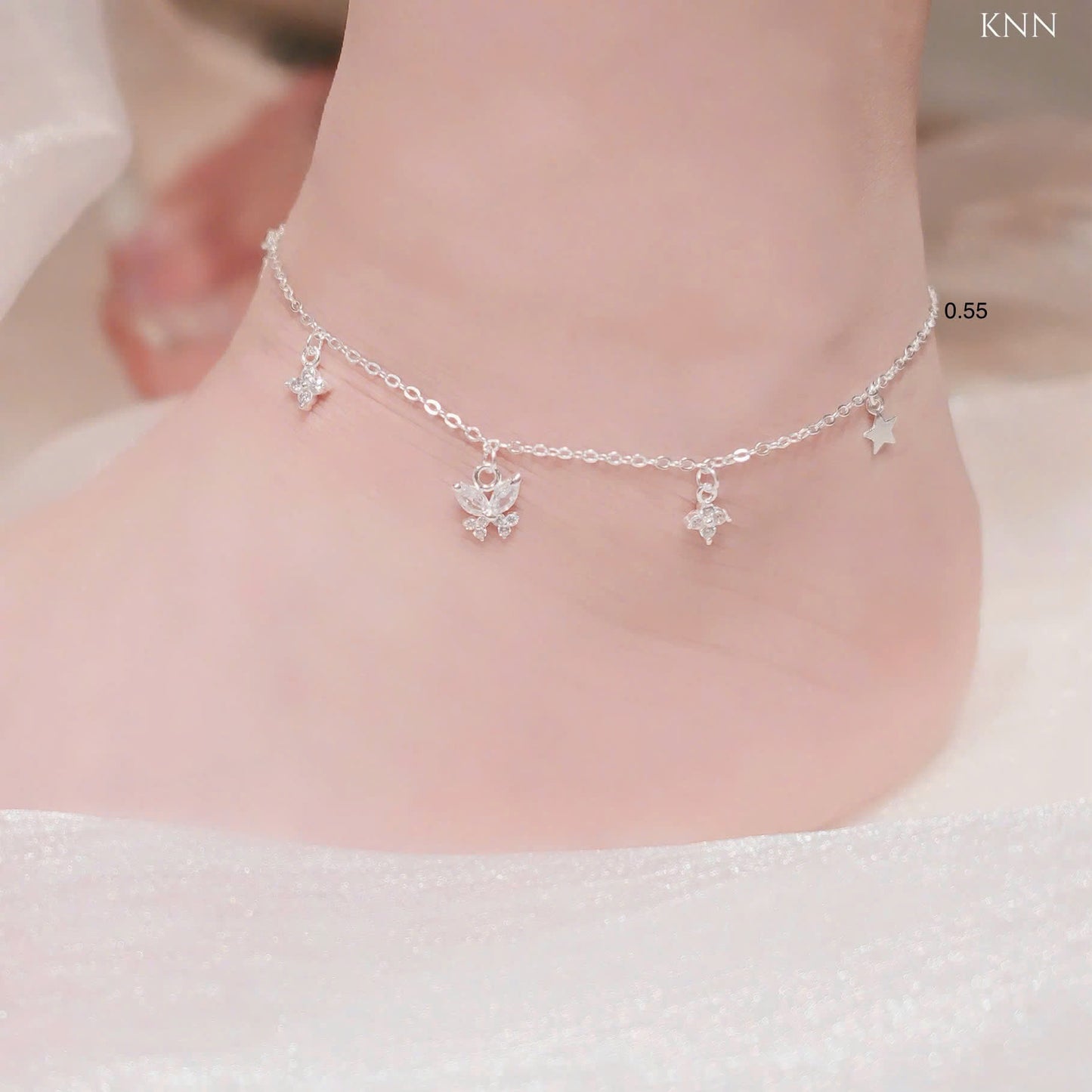 Lắc chân bạc sang xịn mịn