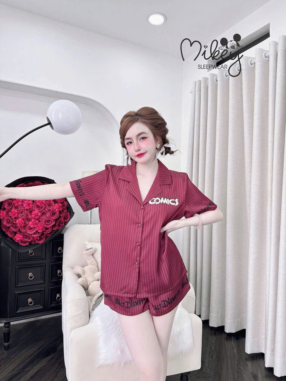 Tổng hợp đồ ngủ có sẵn tại shop