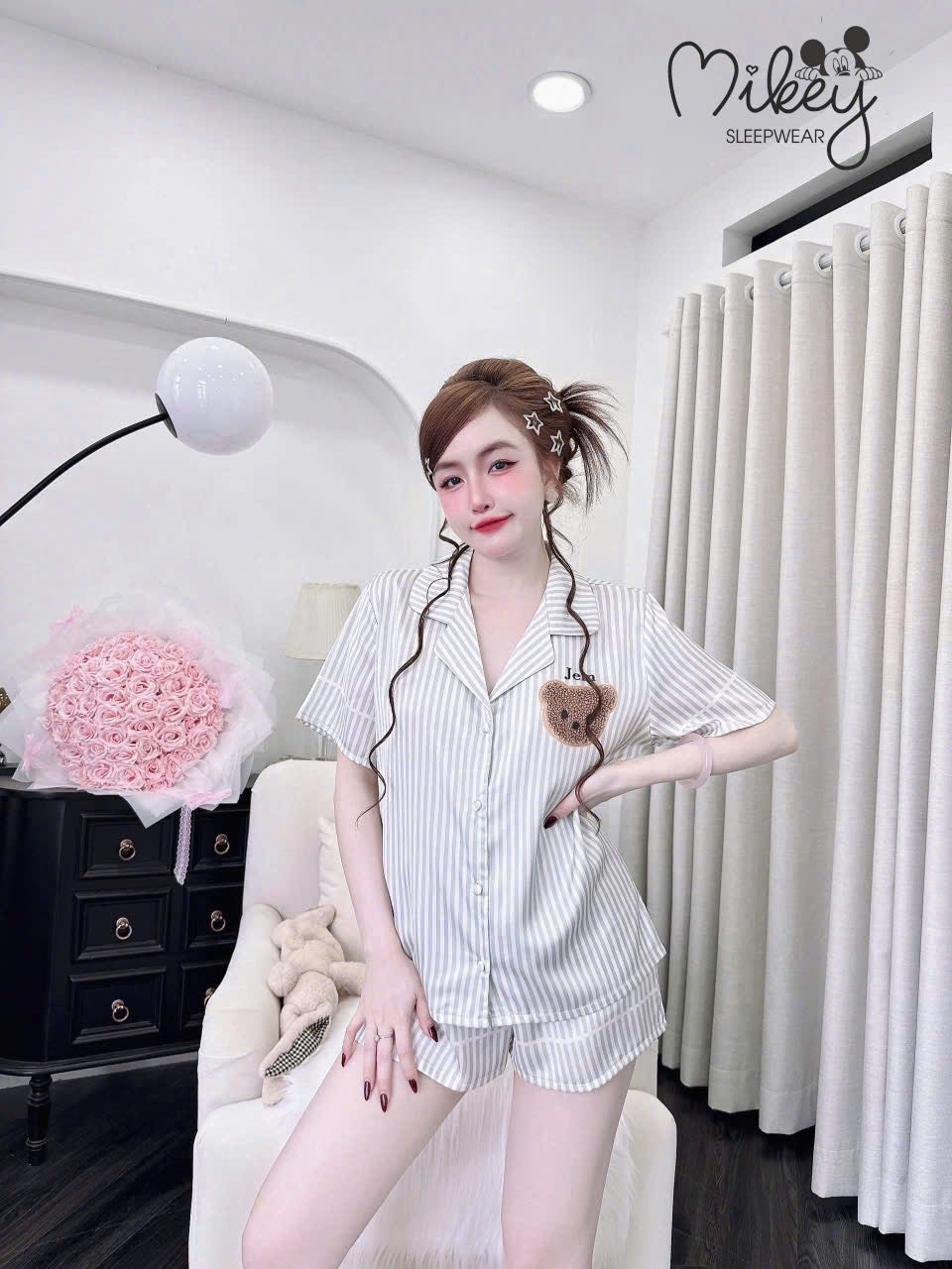 Tổng hợp đồ ngủ có sẵn tại shop
