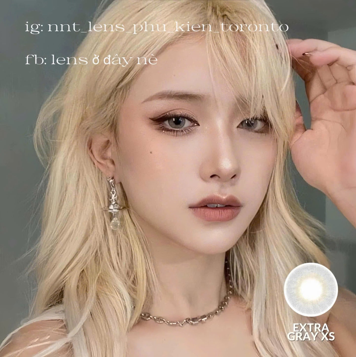 Contact lens - Các mẫu xinh 0 độ có sẵn