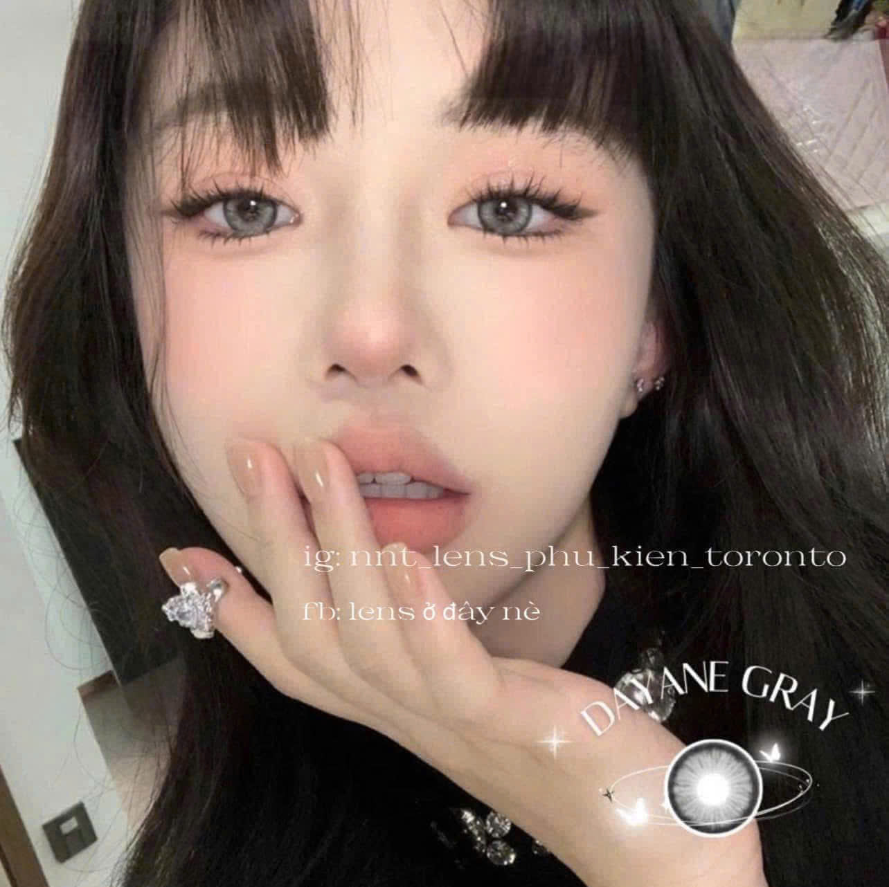 Contact lens - Các mẫu xinh 0 độ có sẵn
