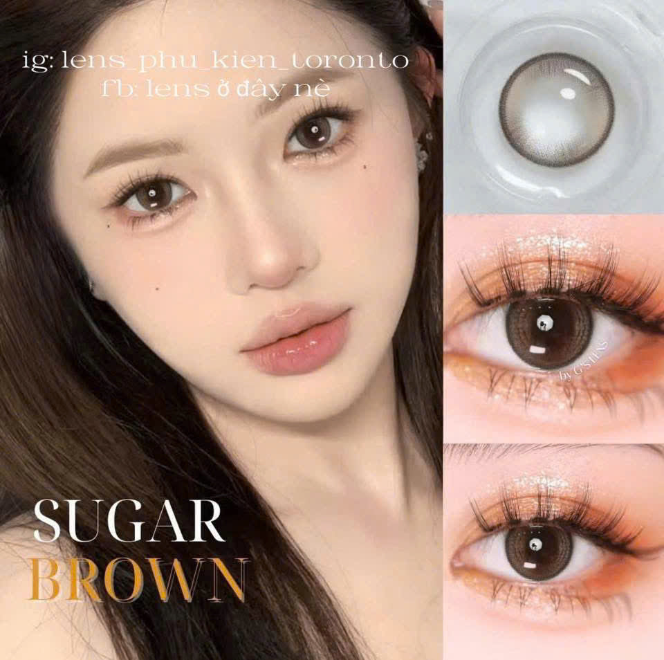 Contact lens - Các mẫu xinh 0 độ có sẵn