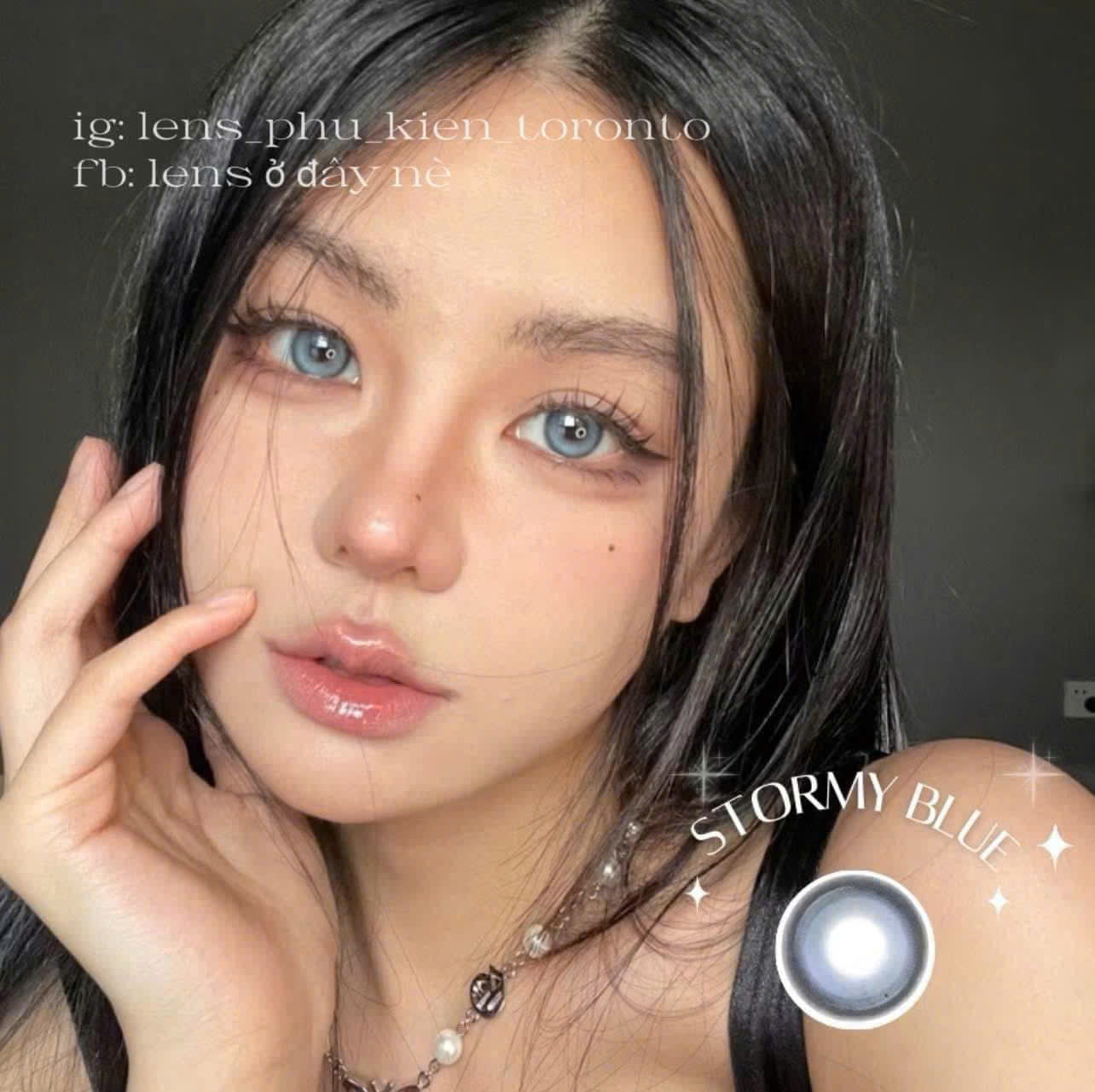 Contact lens - Các mẫu xinh 0 độ có sẵn