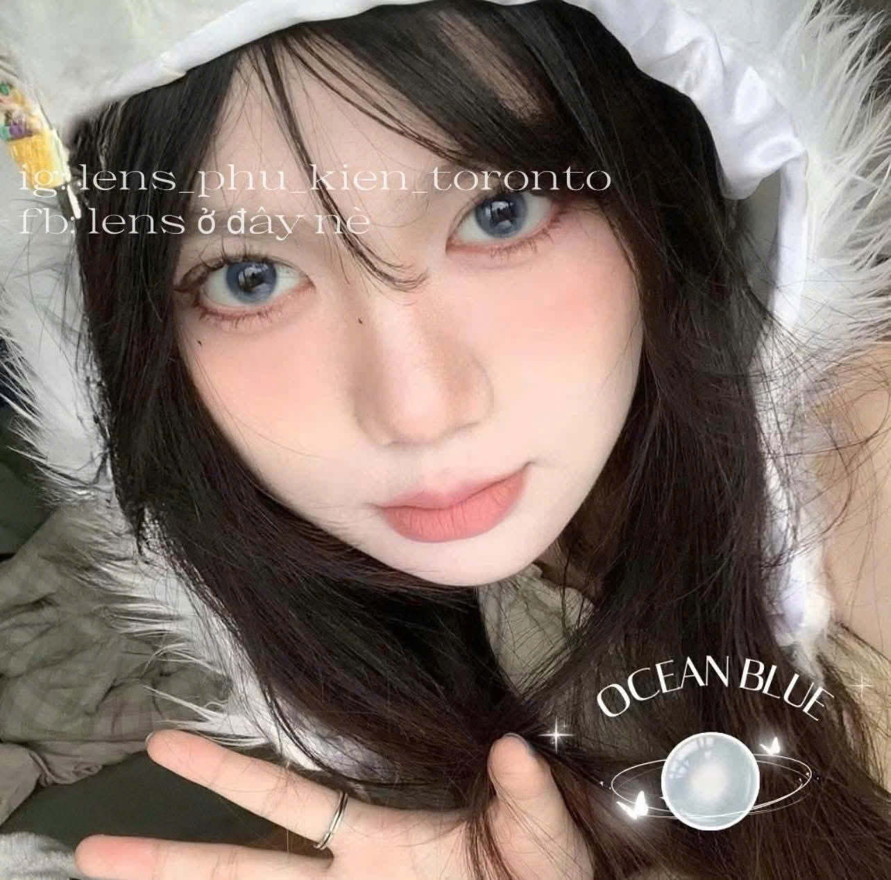 Contact lens - Các mẫu xinh 0 độ có sẵn