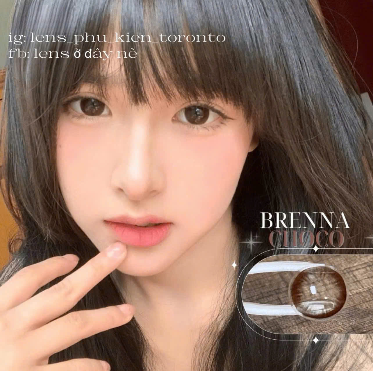 Contact lens - Các mẫu xinh 0 độ có sẵn