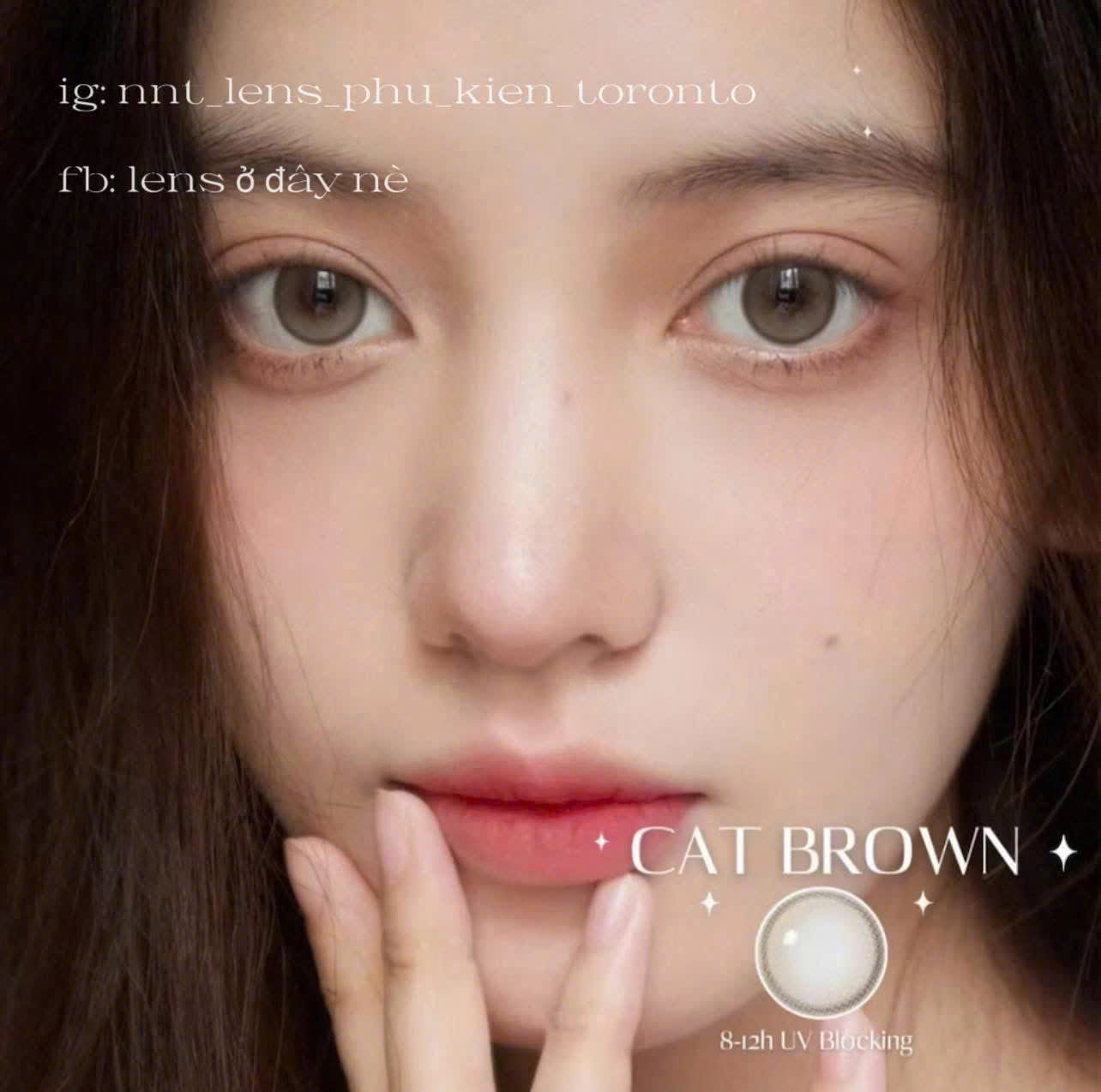 Contact lens - Các mẫu xinh 0 độ có sẵn
