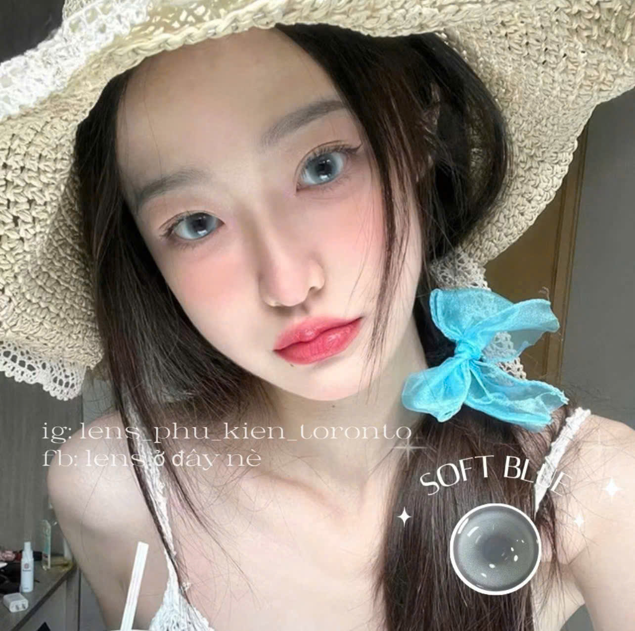 Contact lens - Các mẫu xinh 0 độ có sẵn