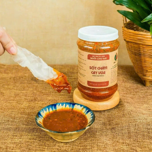 Sốt chấm Chú Hải cay vừa