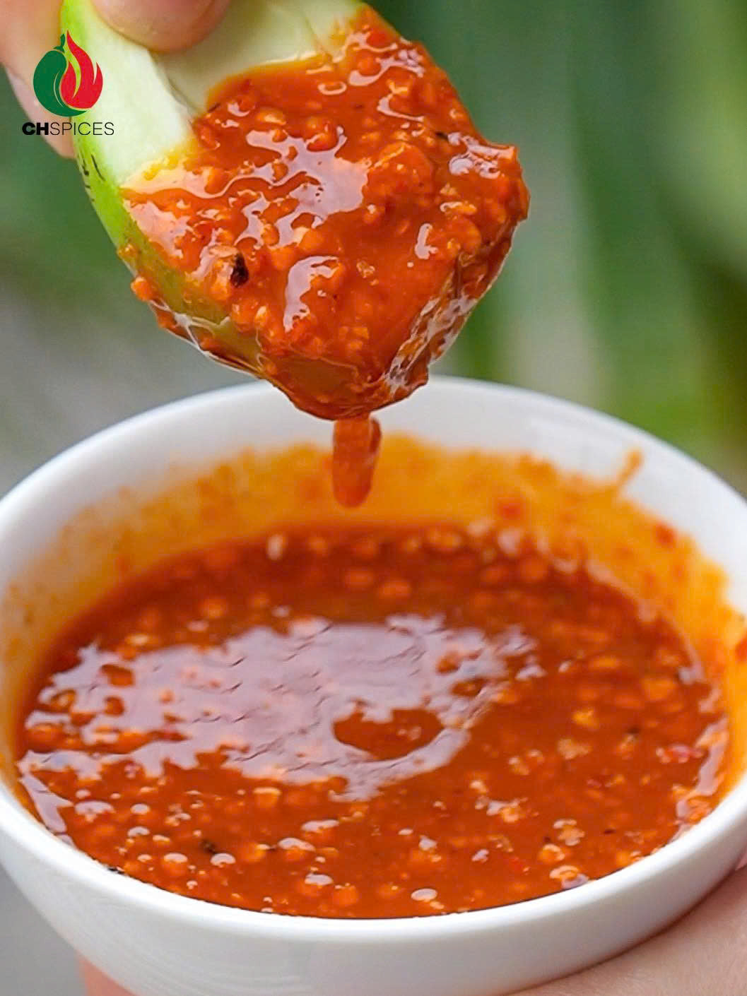 Sốt chấm Chú Hải cay vừa
