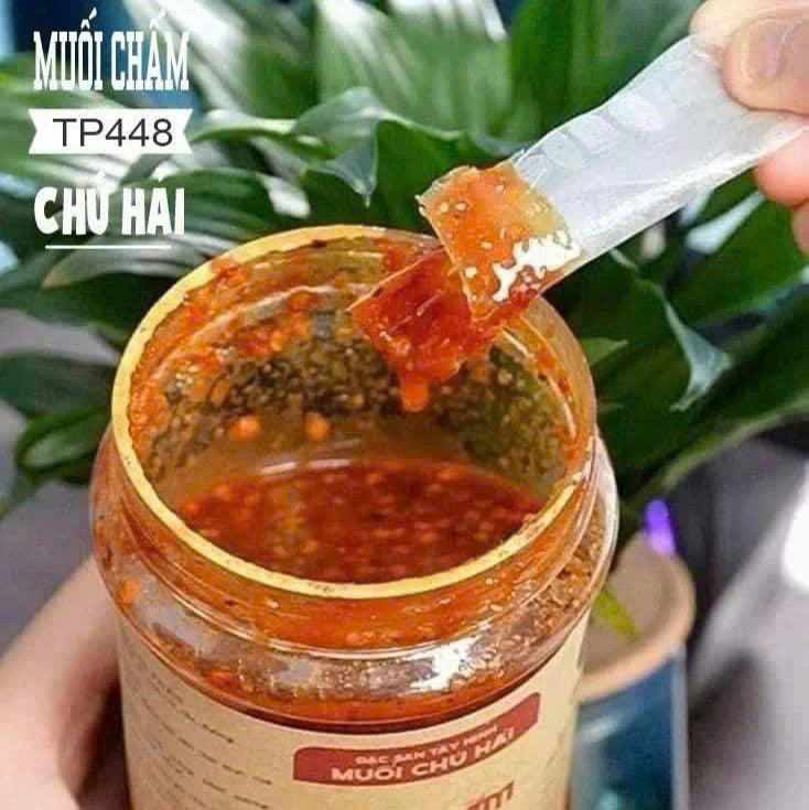 Sốt chấm Chú Hải cay vừa