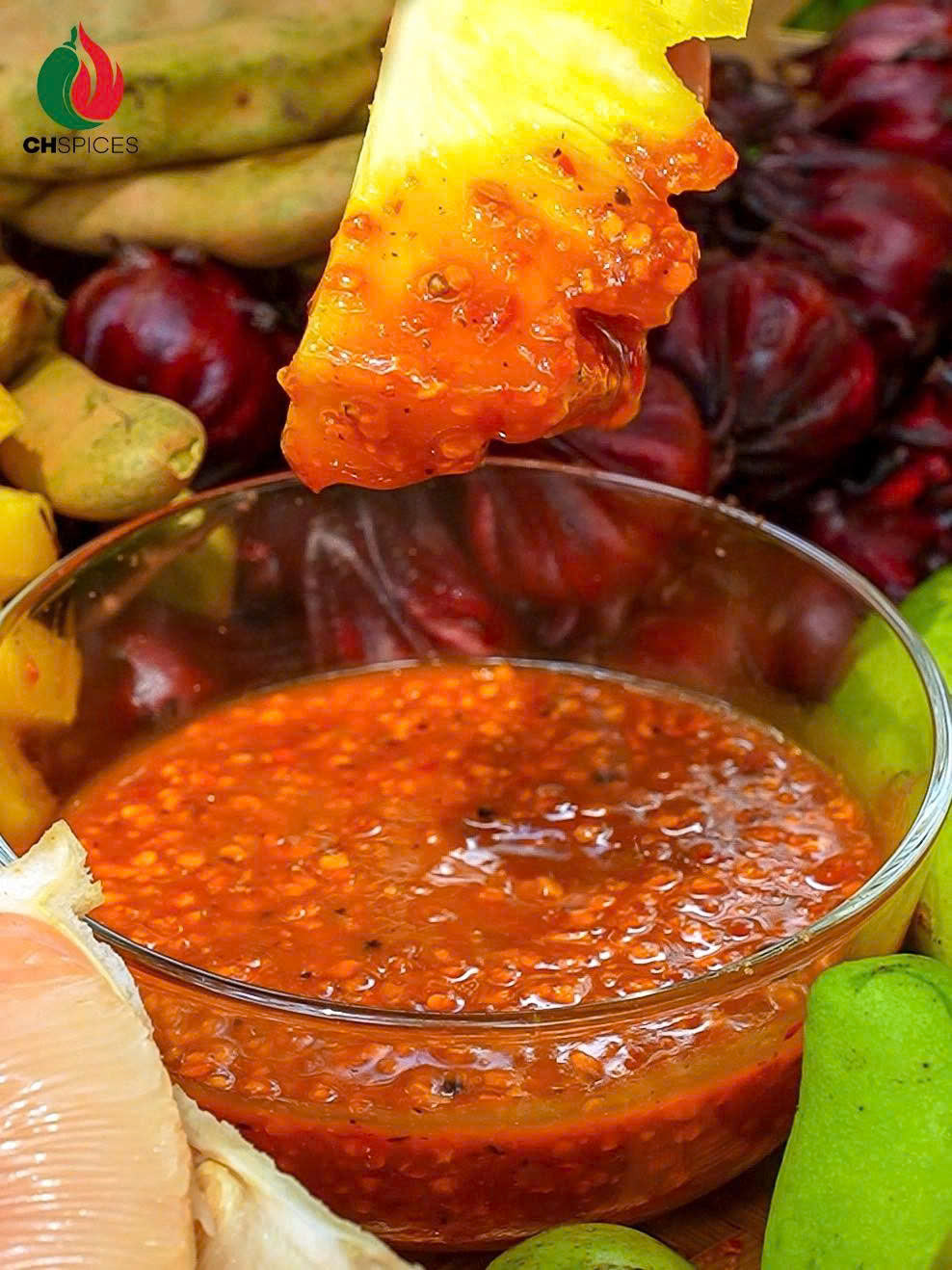 Sốt chấm Chú Hải cay vừa