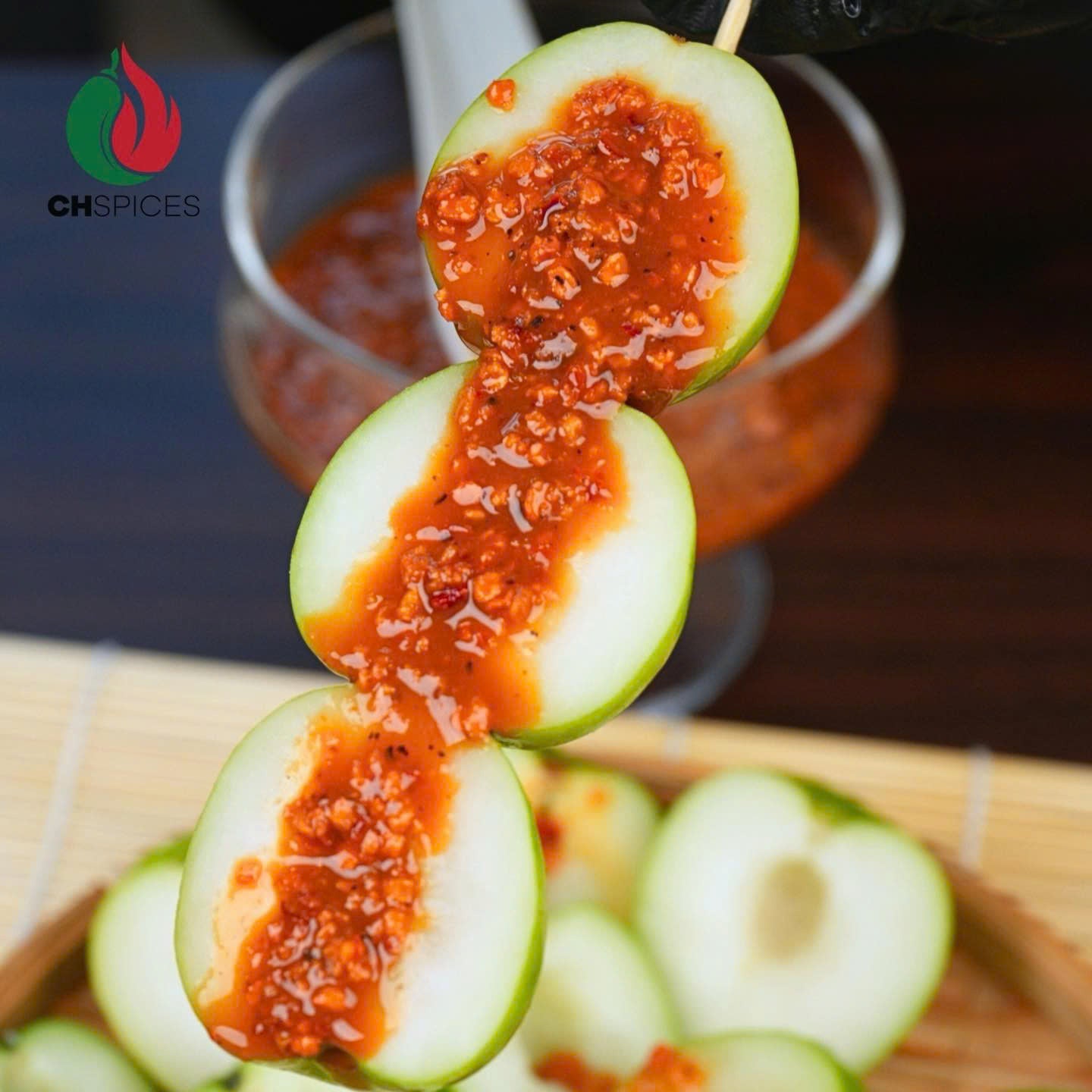 Sốt chấm Chú Hải cay vừa