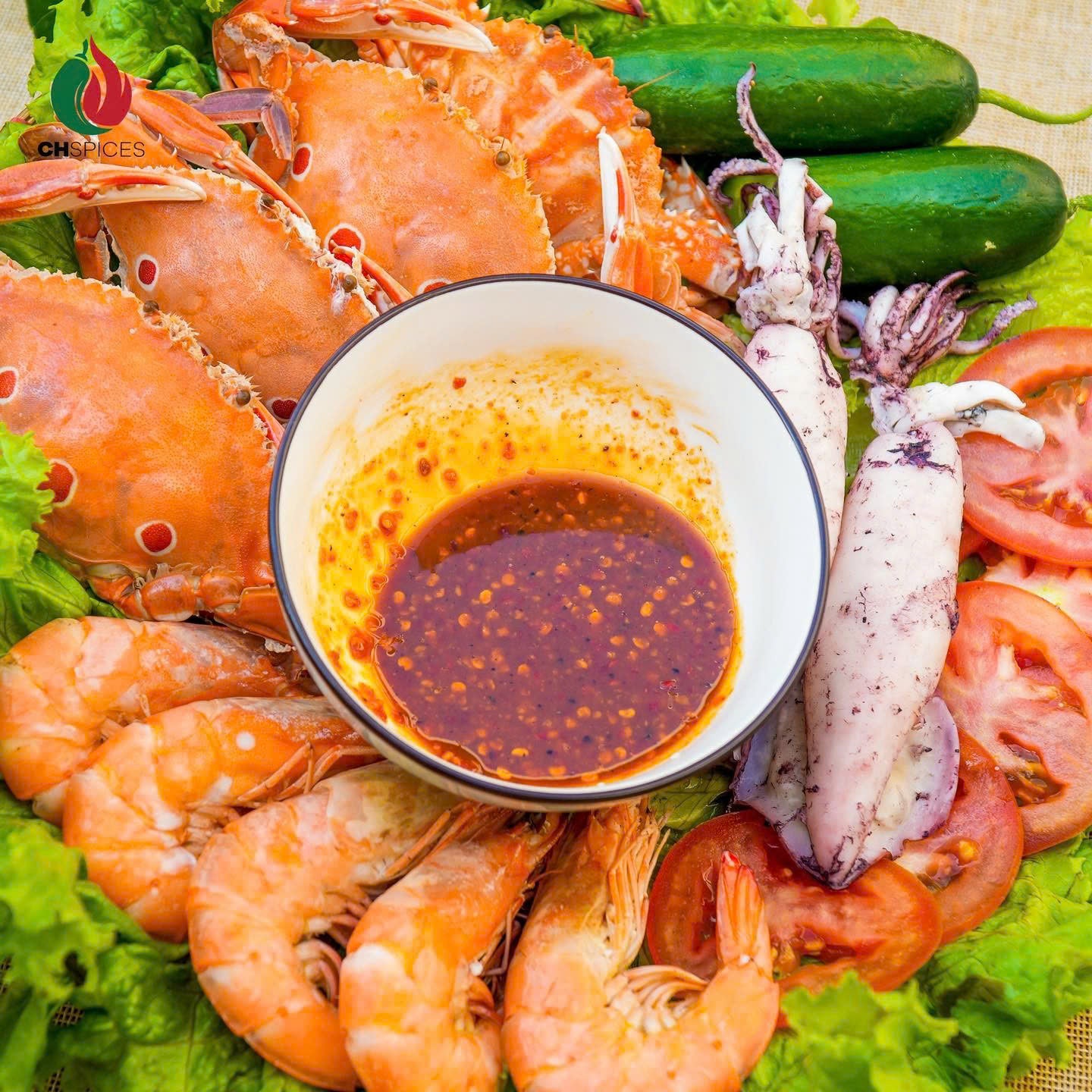 Sốt chấm Chú Hải cay vừa