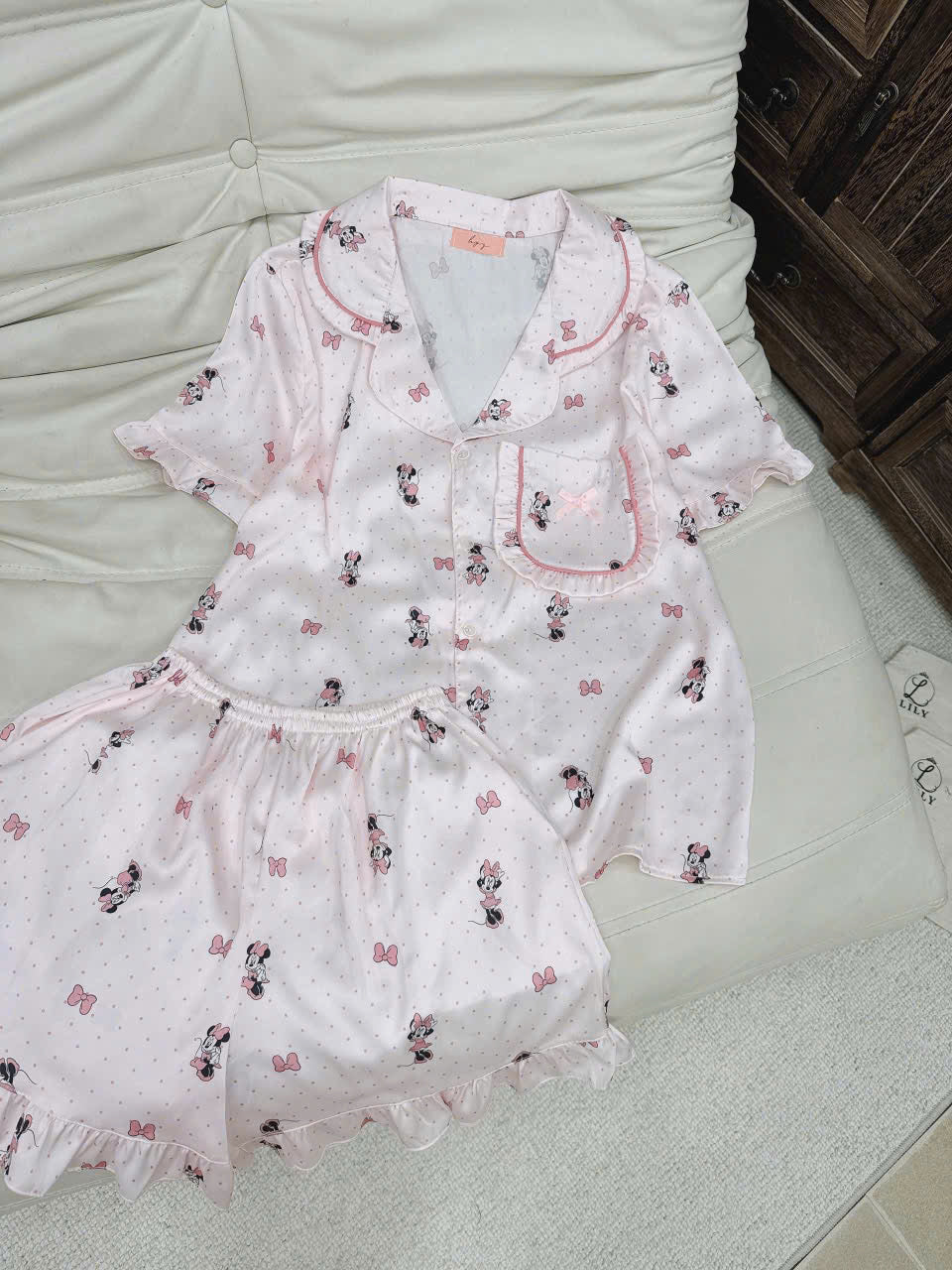 Sẵn lô đồ bộ lụa & đũi ngắn mới về đón hè