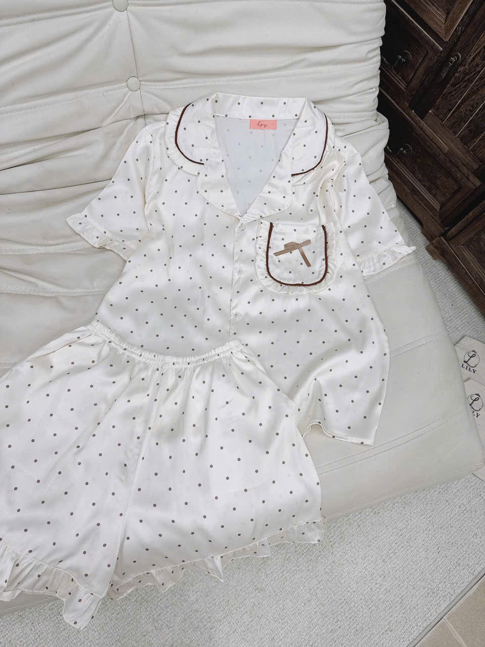 Sẵn lô đồ bộ lụa & đũi ngắn mới về đón hè