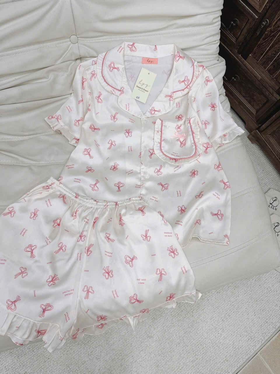 Sẵn lô đồ bộ lụa & đũi ngắn mới về đón hè