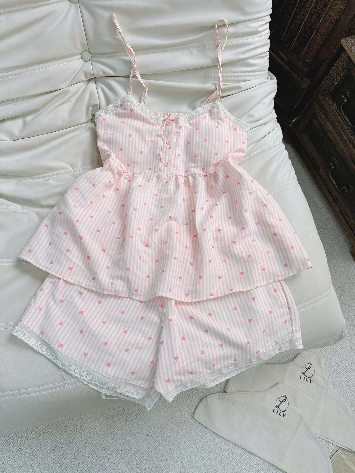 Sẵn lô đồ bộ lụa & đũi ngắn mới về đón hè