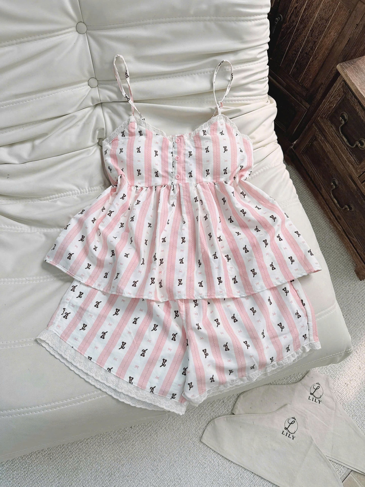 Sẵn lô đồ bộ lụa & đũi ngắn mới về đón hè