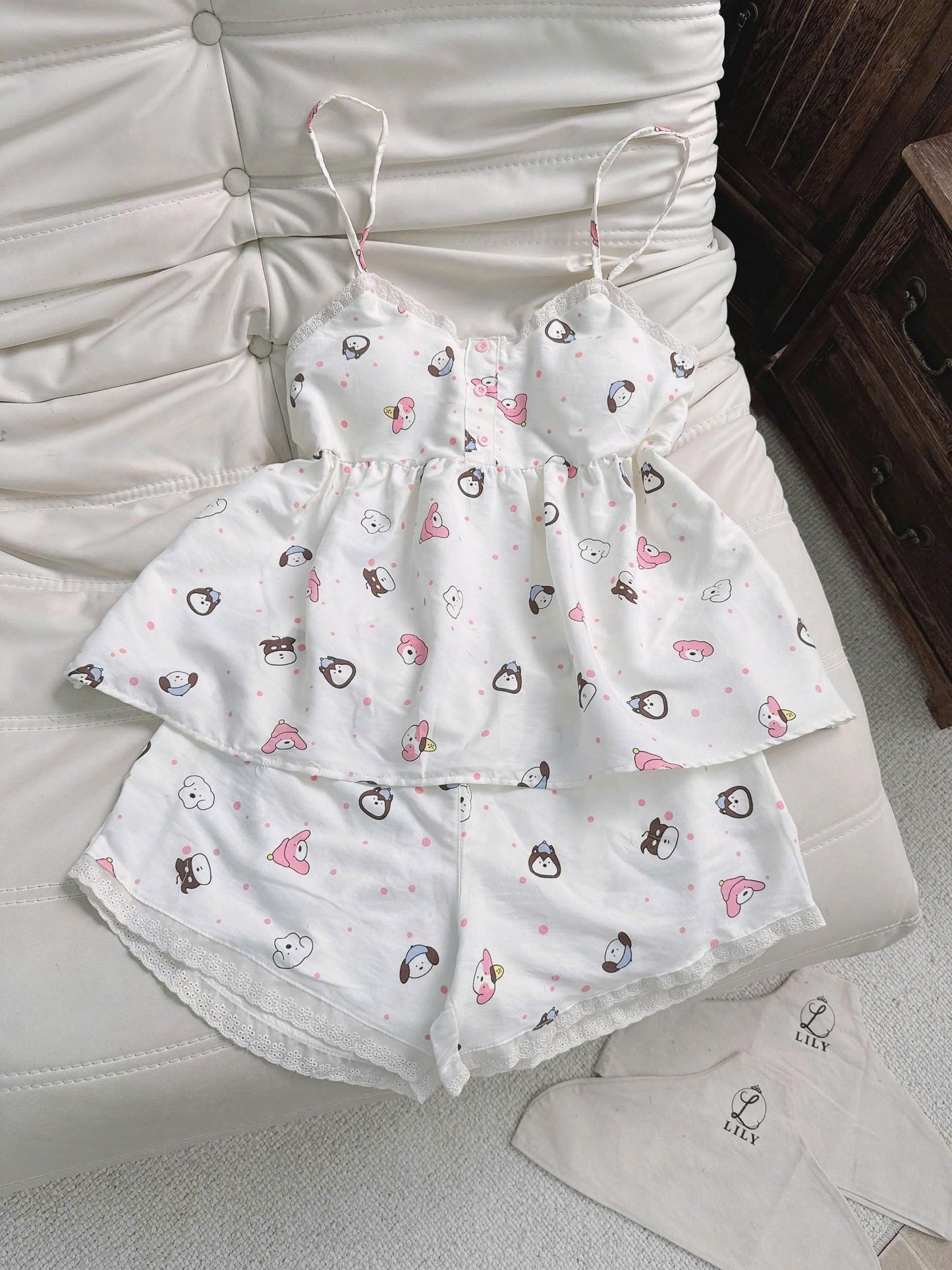 Sẵn lô đồ bộ lụa & đũi ngắn mới về đón hè