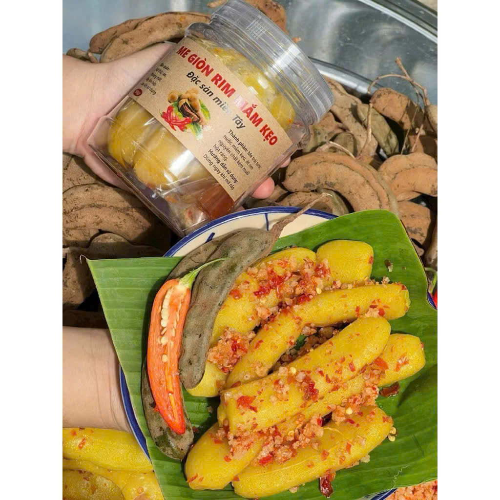Me giòn rim mắm kẹo